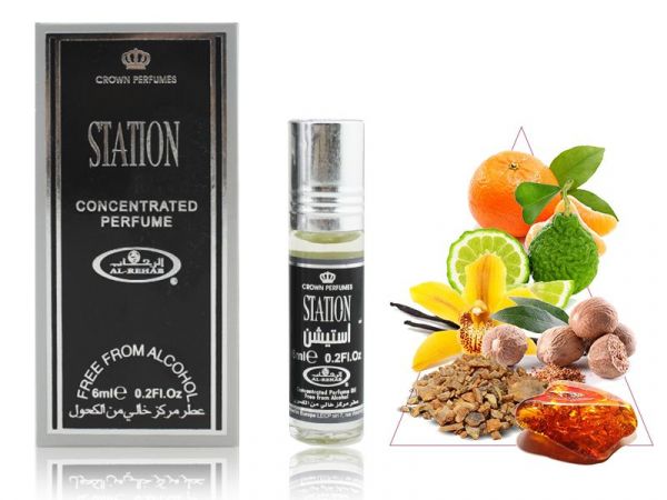 Al Rehab oil perfume Station, 6 ml (Women) wholesale